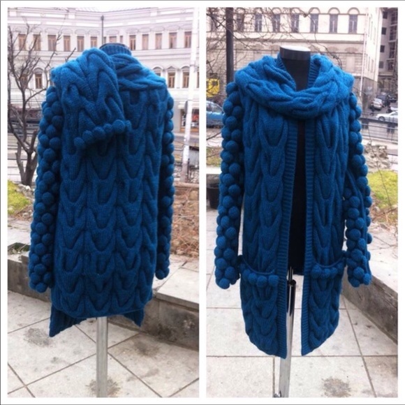 Sweaters - Sale Beautiful handmade knitted cardigan OSFM